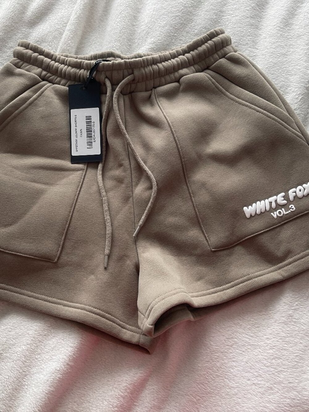 ✨NWT White Fox Shorts - Size S